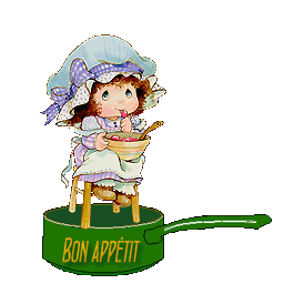 Bon appétit casserole enfant